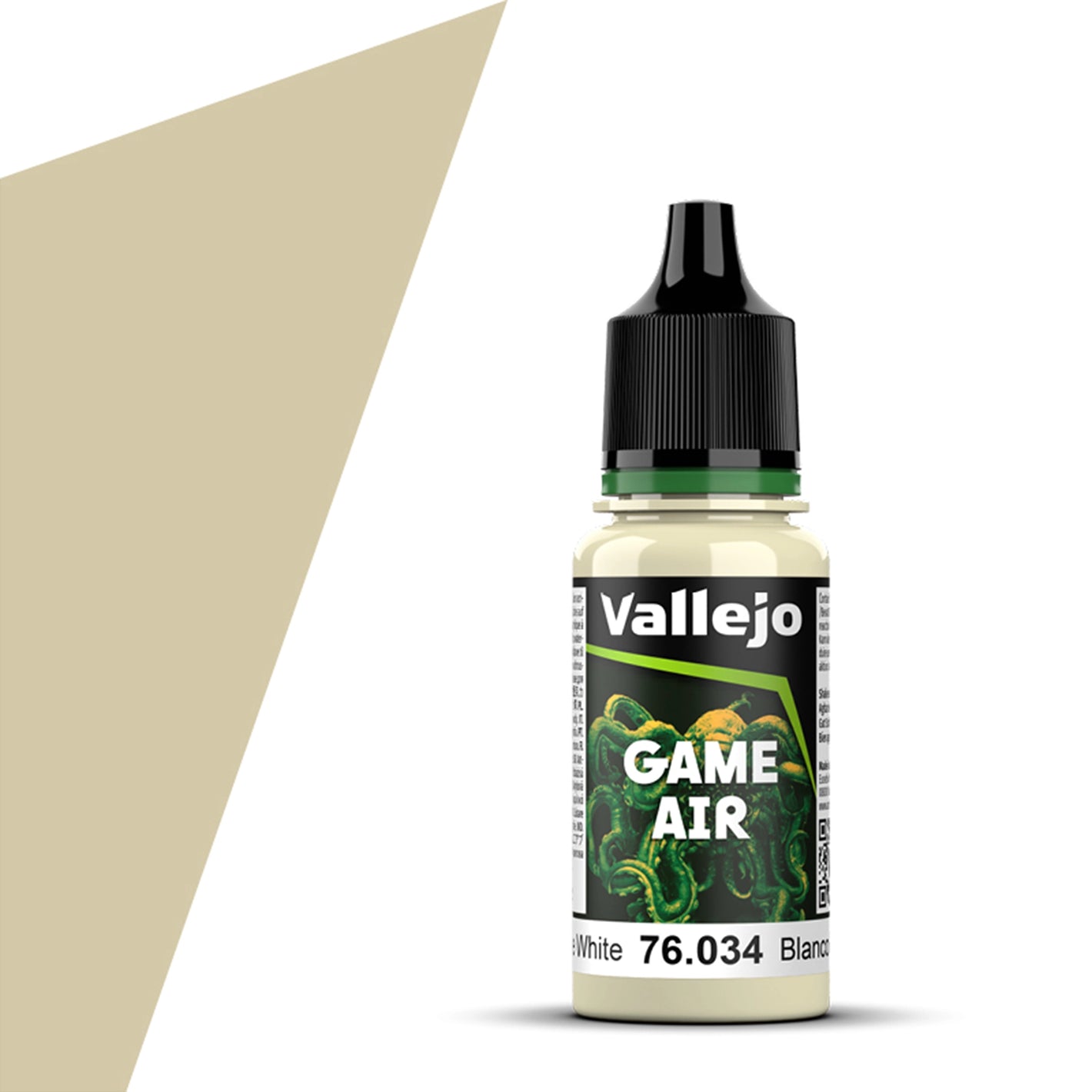 Vallejo Game Air: Bone White (18ml)