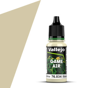Vallejo Game Air: Bone White (18ml)
