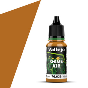Vallejo Game Air: Bronze Brown (18ml)