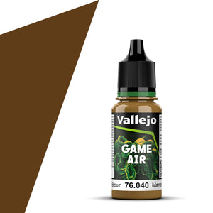 Vallejo Game Air: Leather Brown (18ml)
