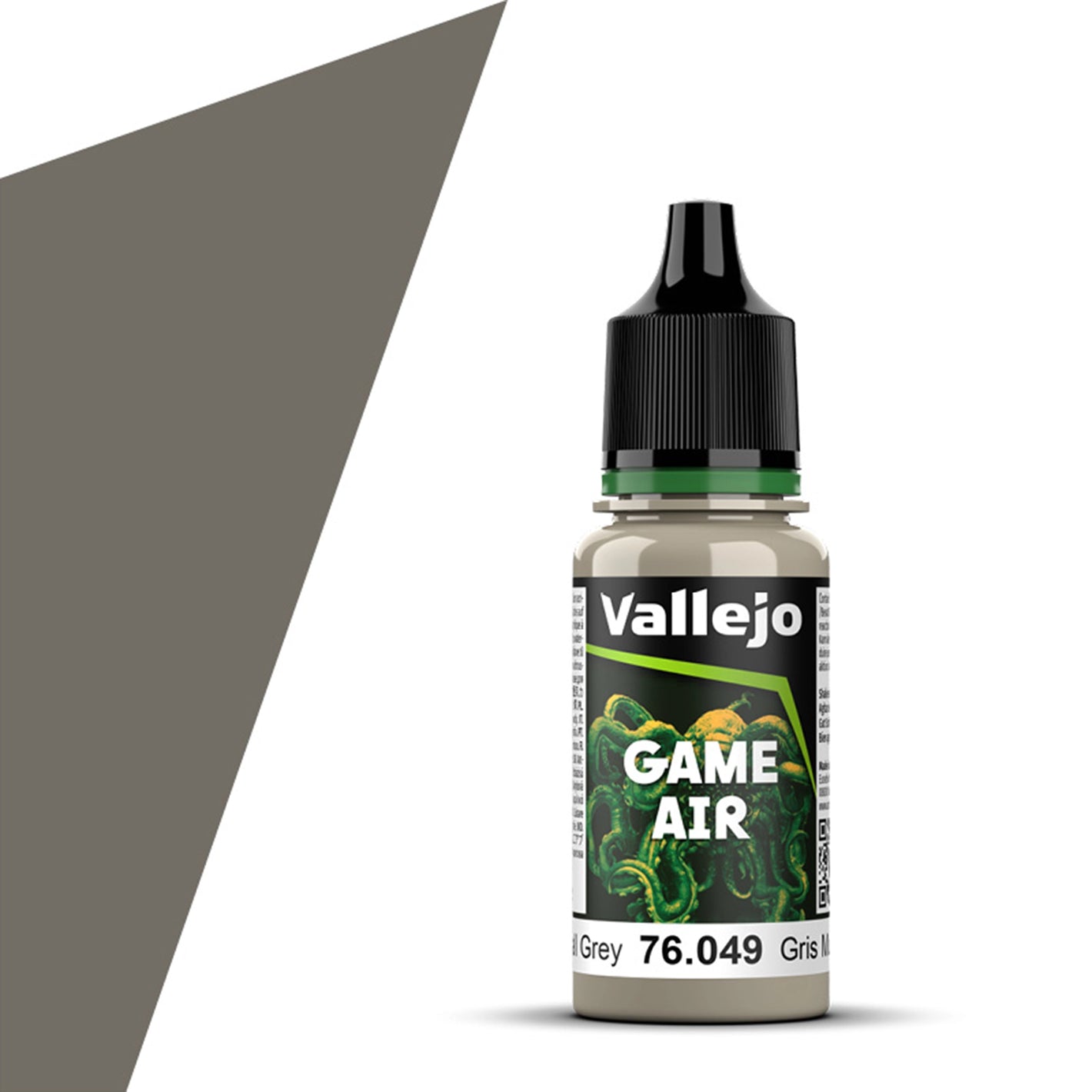 Vallejo Game Air: Stonewall Grey (18ml)