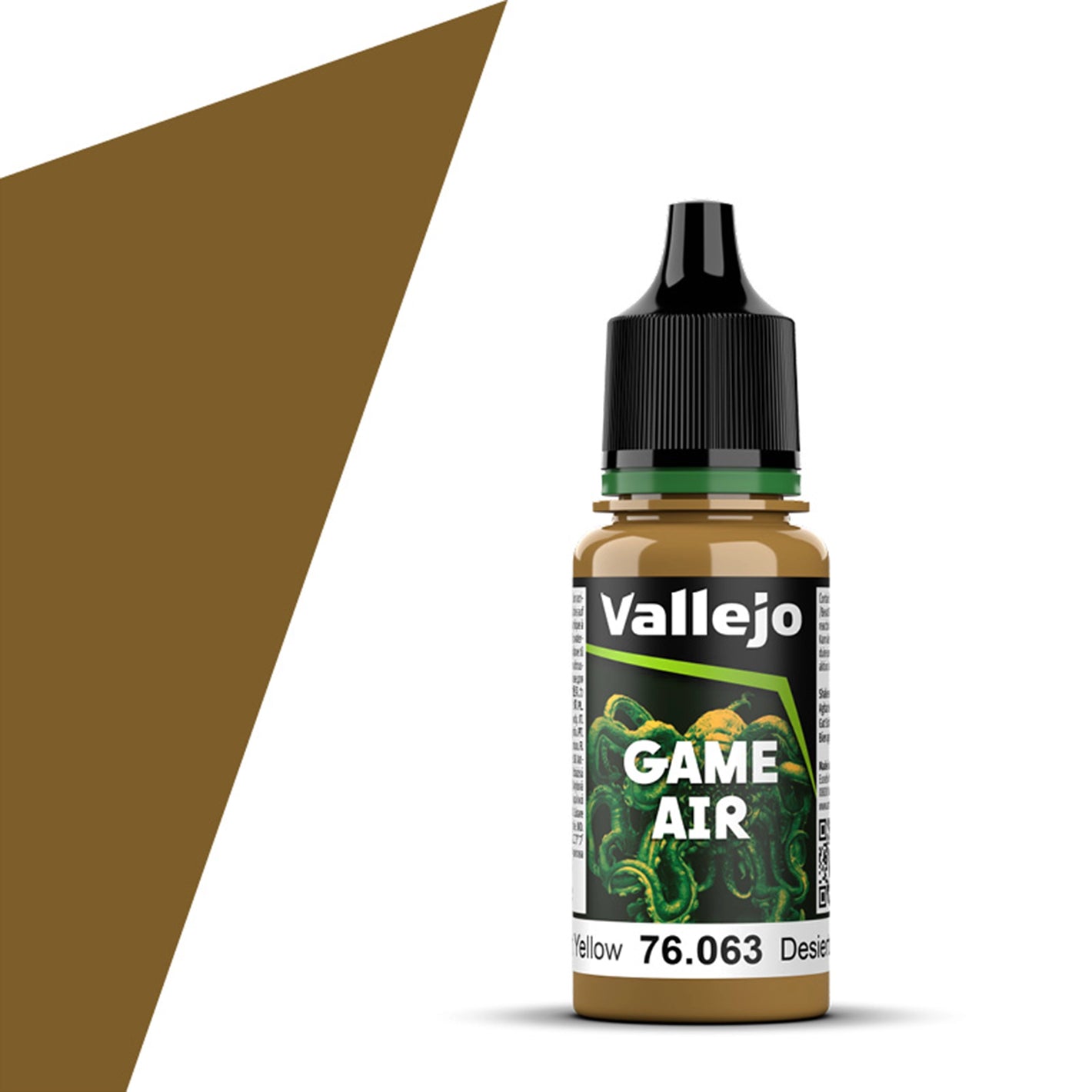 Vallejo Game Air: Desert Yellow (18ml)