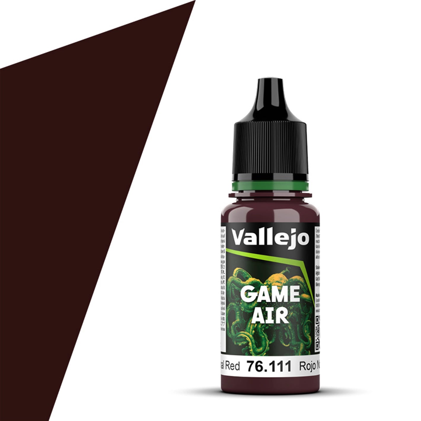Vallejo Game Air: Nocturnal Red (18ml)