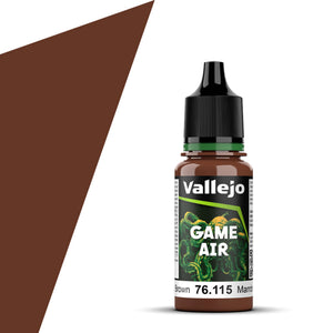 Vallejo Game Air: Grunge Brown (18ml)