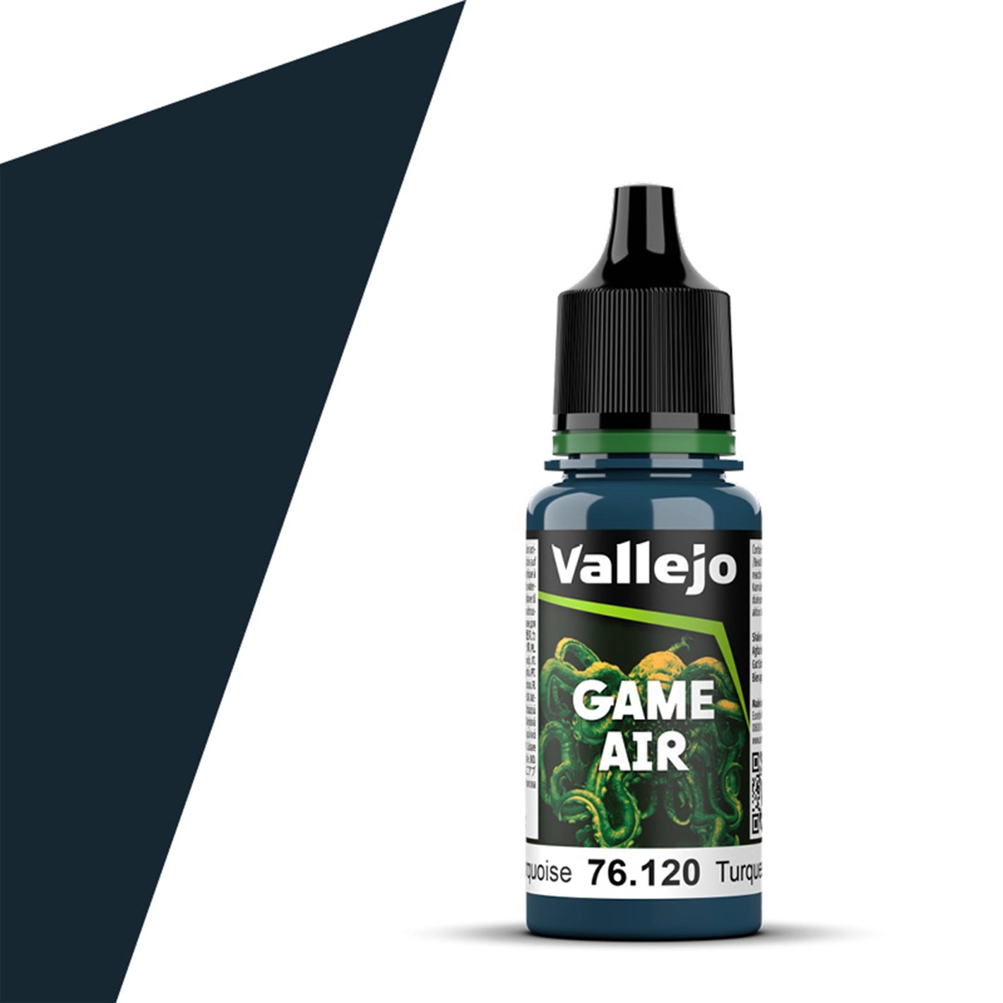 Vallejo Game Air: Abyssal Turquoise (18ml)