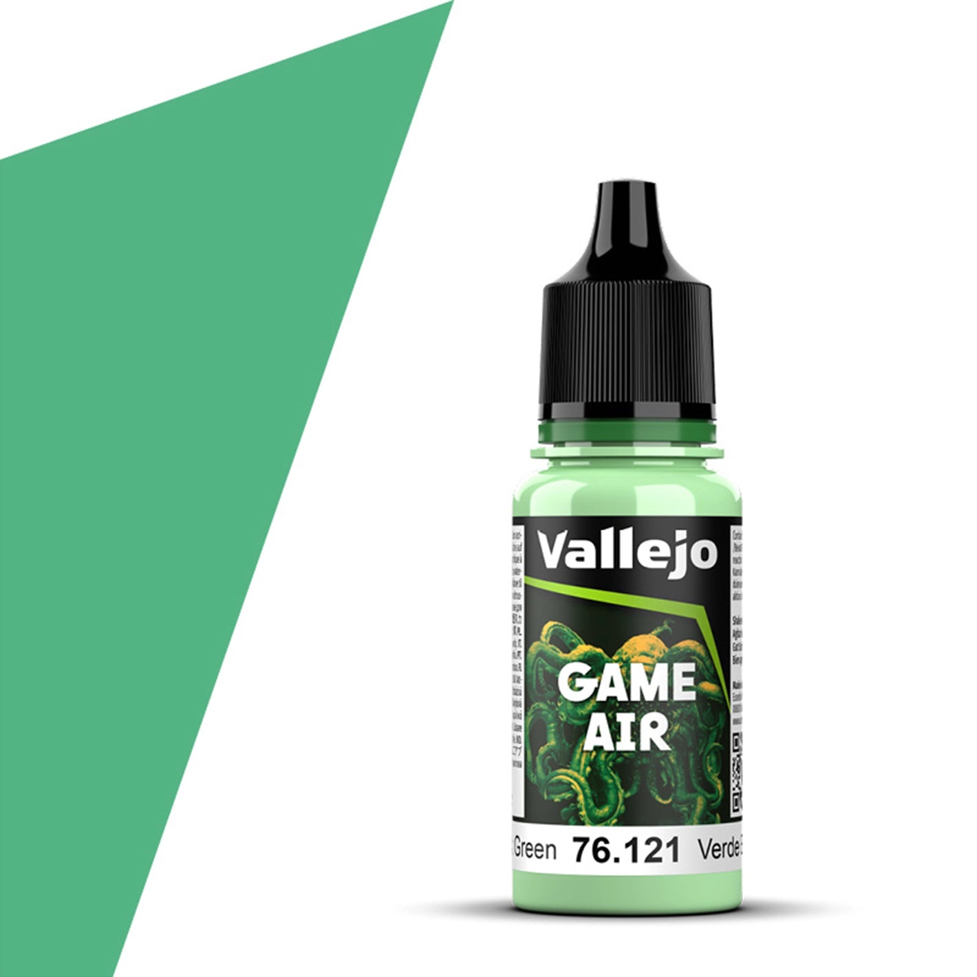 Vallejo Game Air: Ghost Green (18ml)