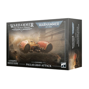 Custodes: Pallas Grav-Attack
