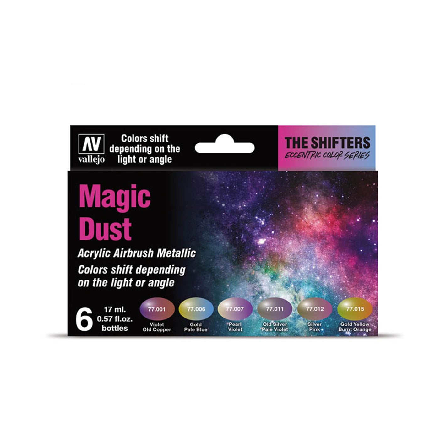 Vallejo The Shifters Set: Magic Dust (6x17 ml)