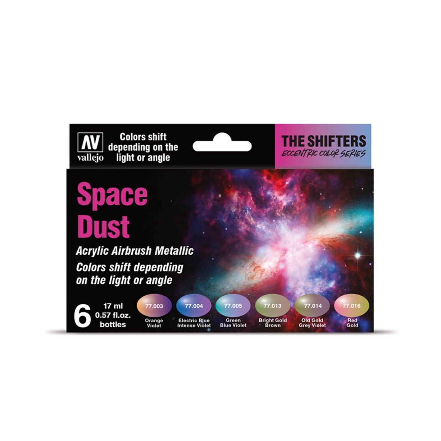 Vallejo The Shifters Set: Space Dust (6x17 ml)