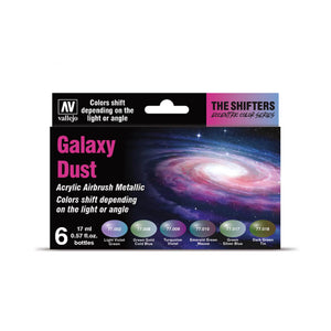 Vallejo The Shifters Set: Galaxy Dust (6x17 ml)