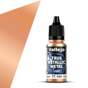 Vallejo True Metallic Metal Light: Ancient Copper (18ml)
