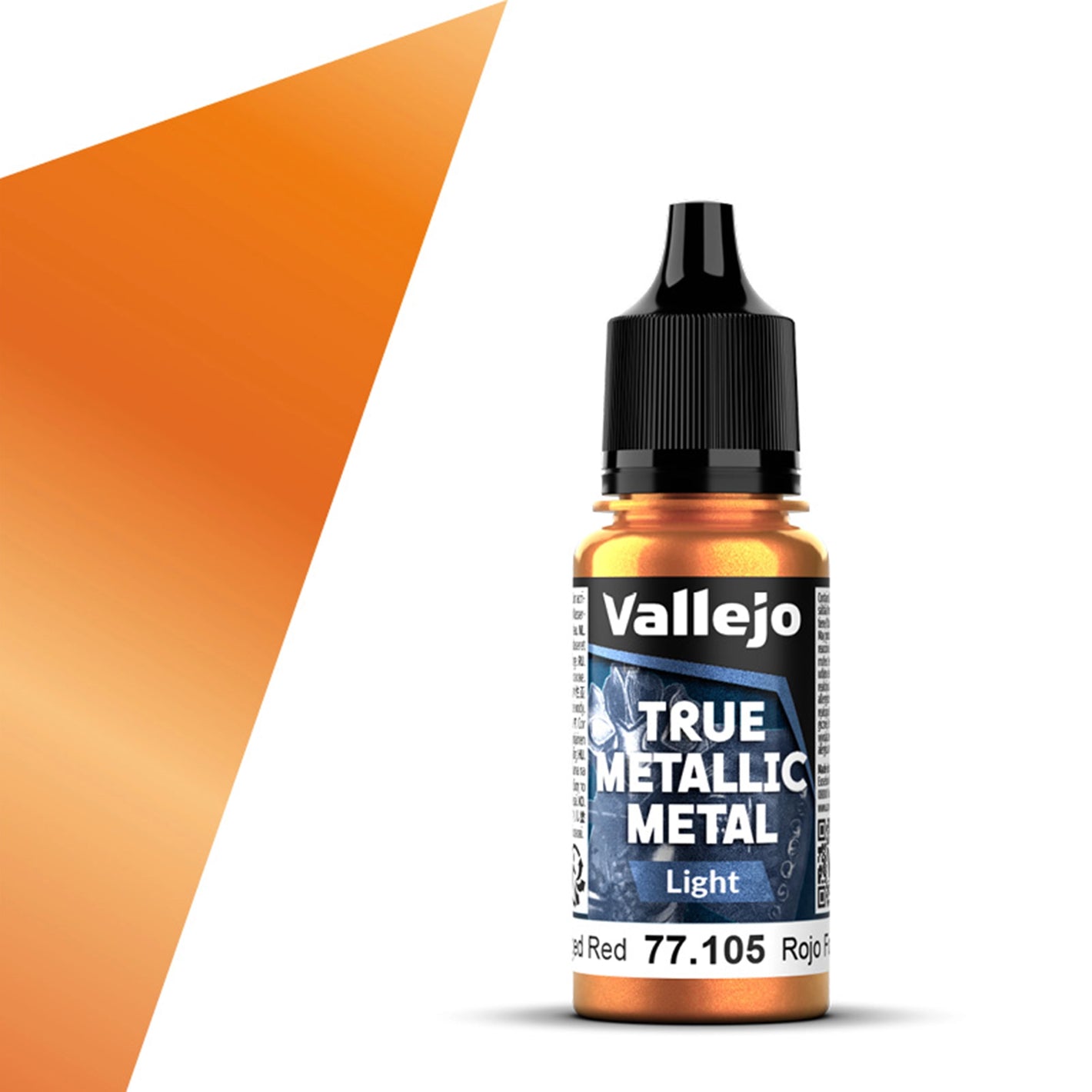 Vallejo True Metallic Metal Light: Forged Red (18ml)
