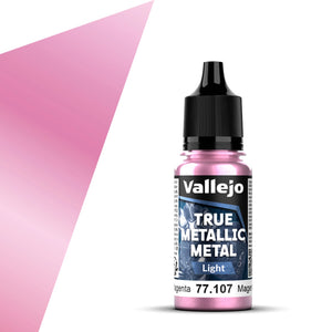 Vallejo True Metallic Metal Light: Crimson Magenta (18ml)