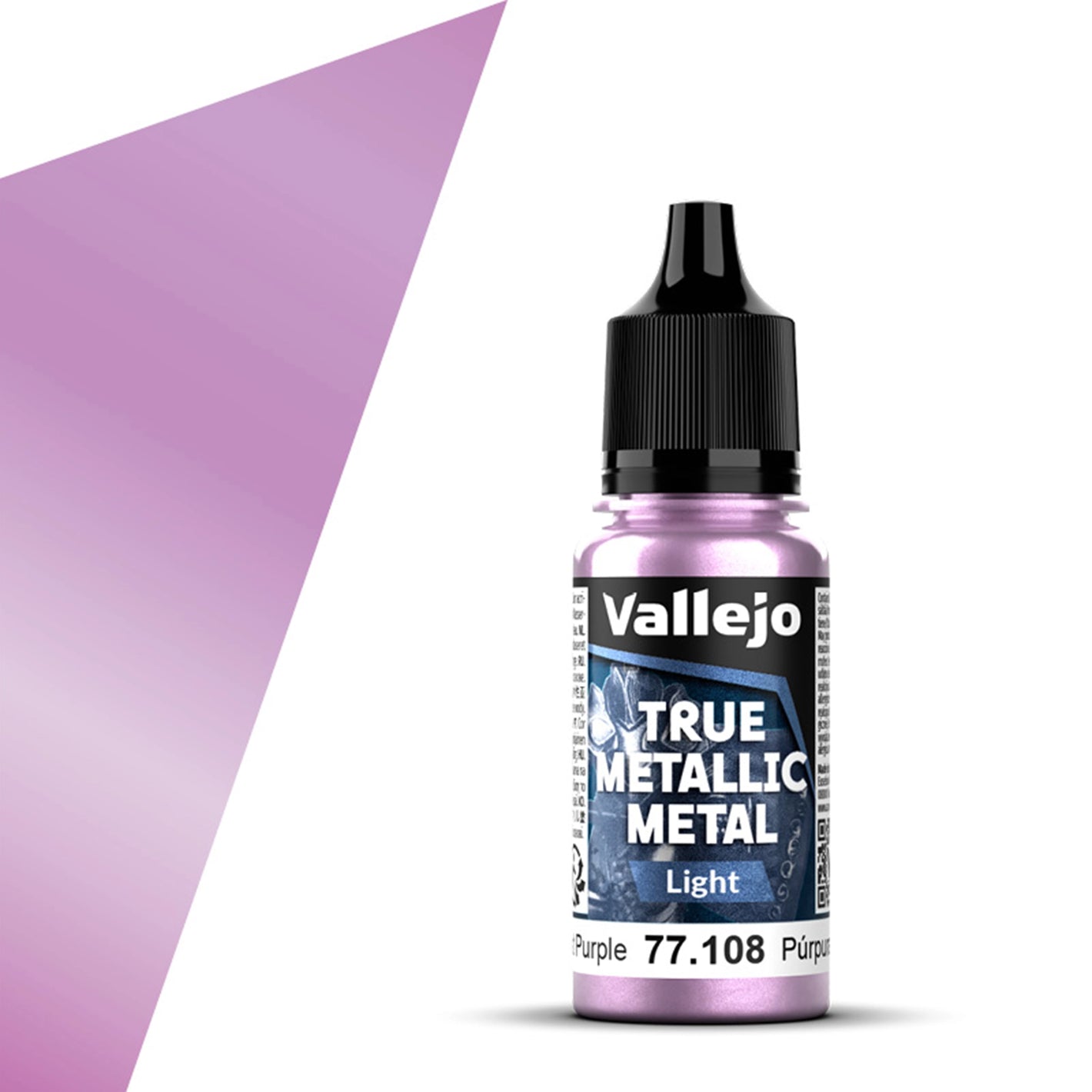Vallejo True Metallic Metal Light: Amethyst Purple (18ml)