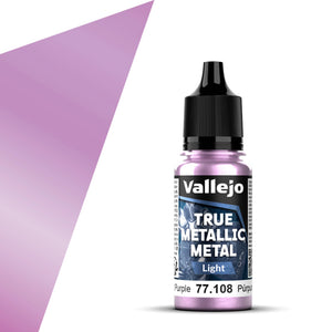Vallejo True Metallic Metal Light: Amethyst Purple (18ml)