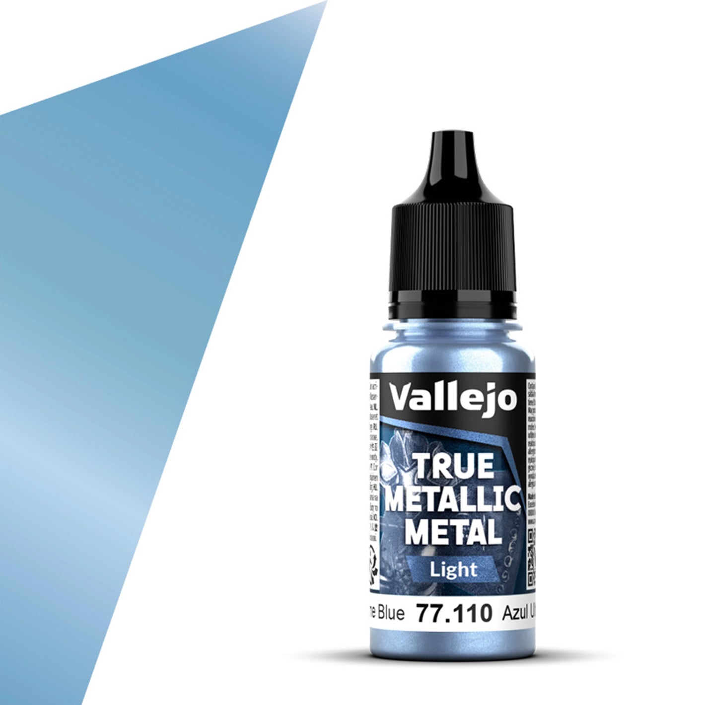 Vallejo True Metallic Metal Light: Ultramarine Blue (18ml)