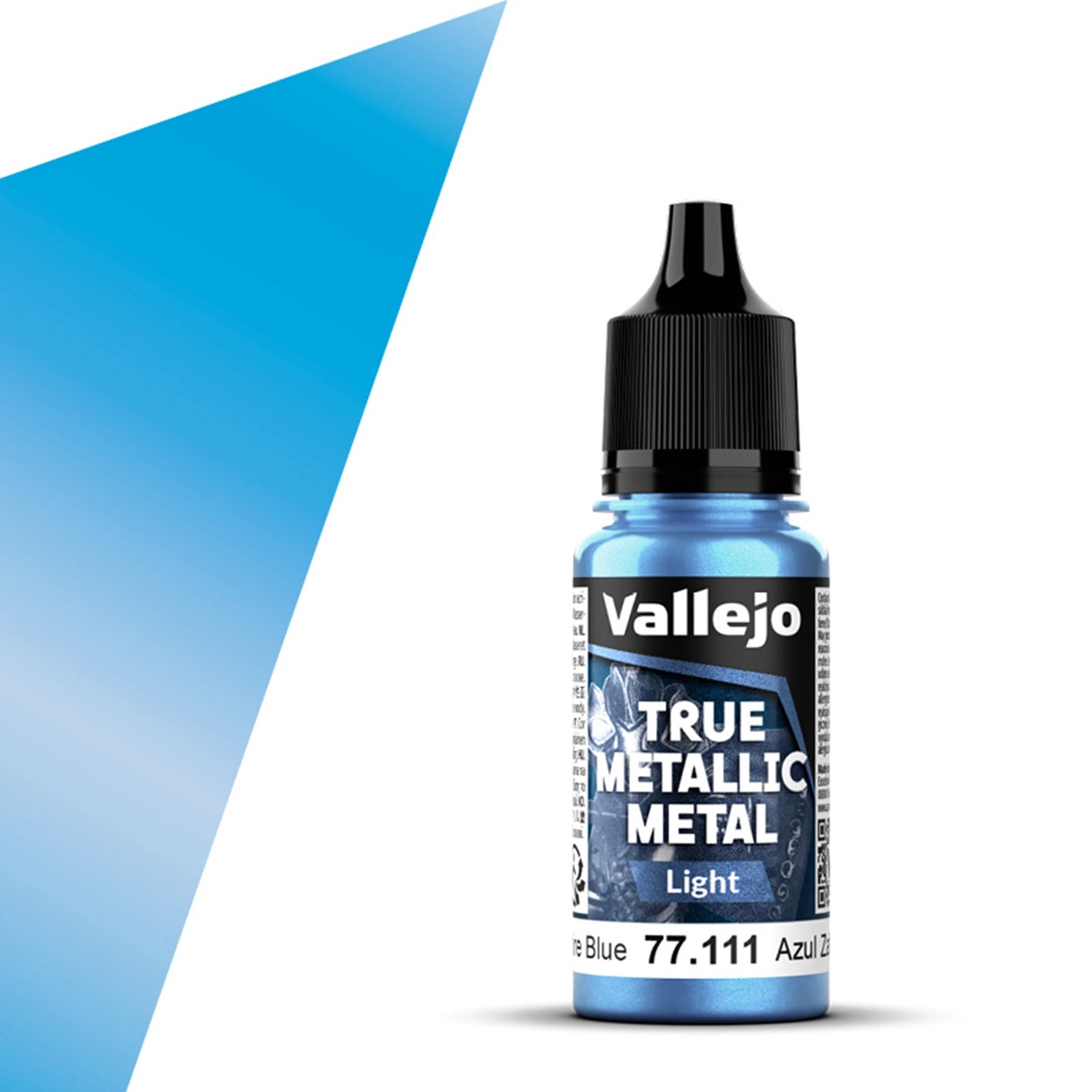 Vallejo True Metallic Metal Light: Sapphire Blue (18ml)
