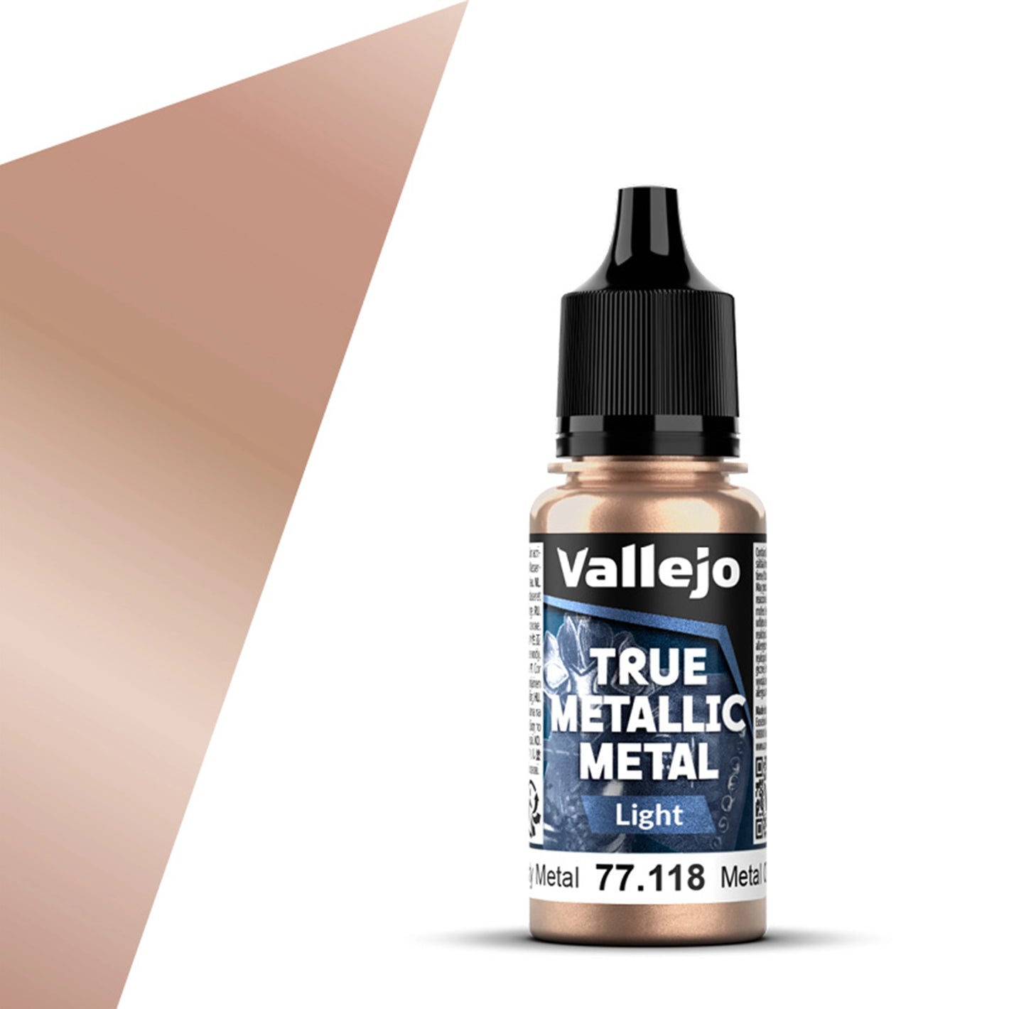 Vallejo True Metallic Metal Light: Rusty Metal (18ml)