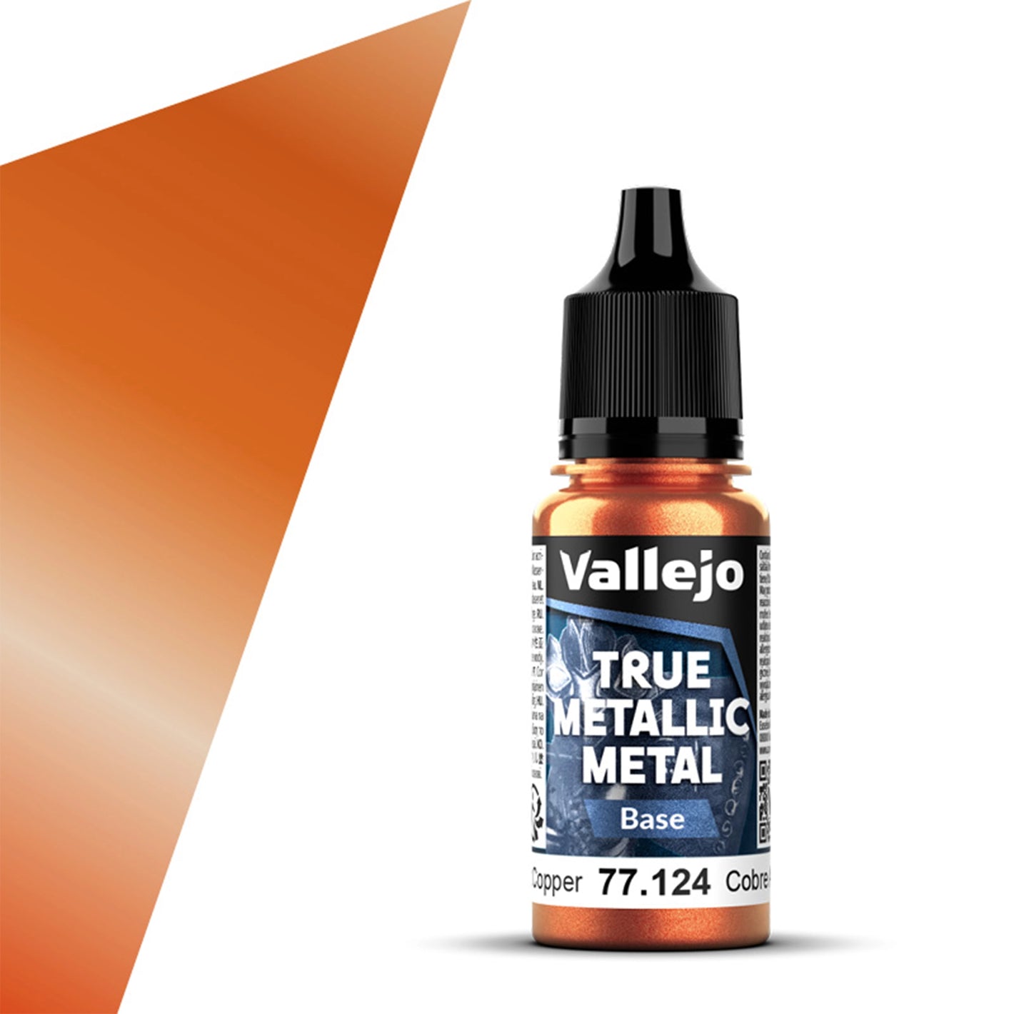 Vallejo True Metallic Metal Base: Ancient Copper (18ml)