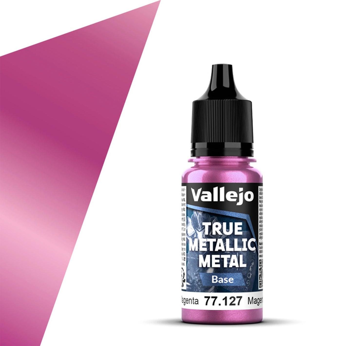 Vallejo True Metallic Metal Base: Crimson Magenta (18ml)