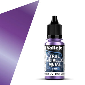 Vallejo True Metallic Metal Base: Celestial Violet (18ml)