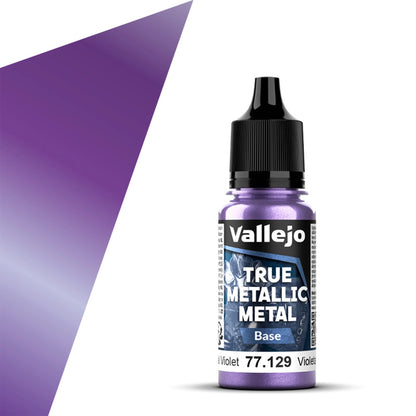 Vallejo True Metallic Metal Base: Celestial Violet (18ml)