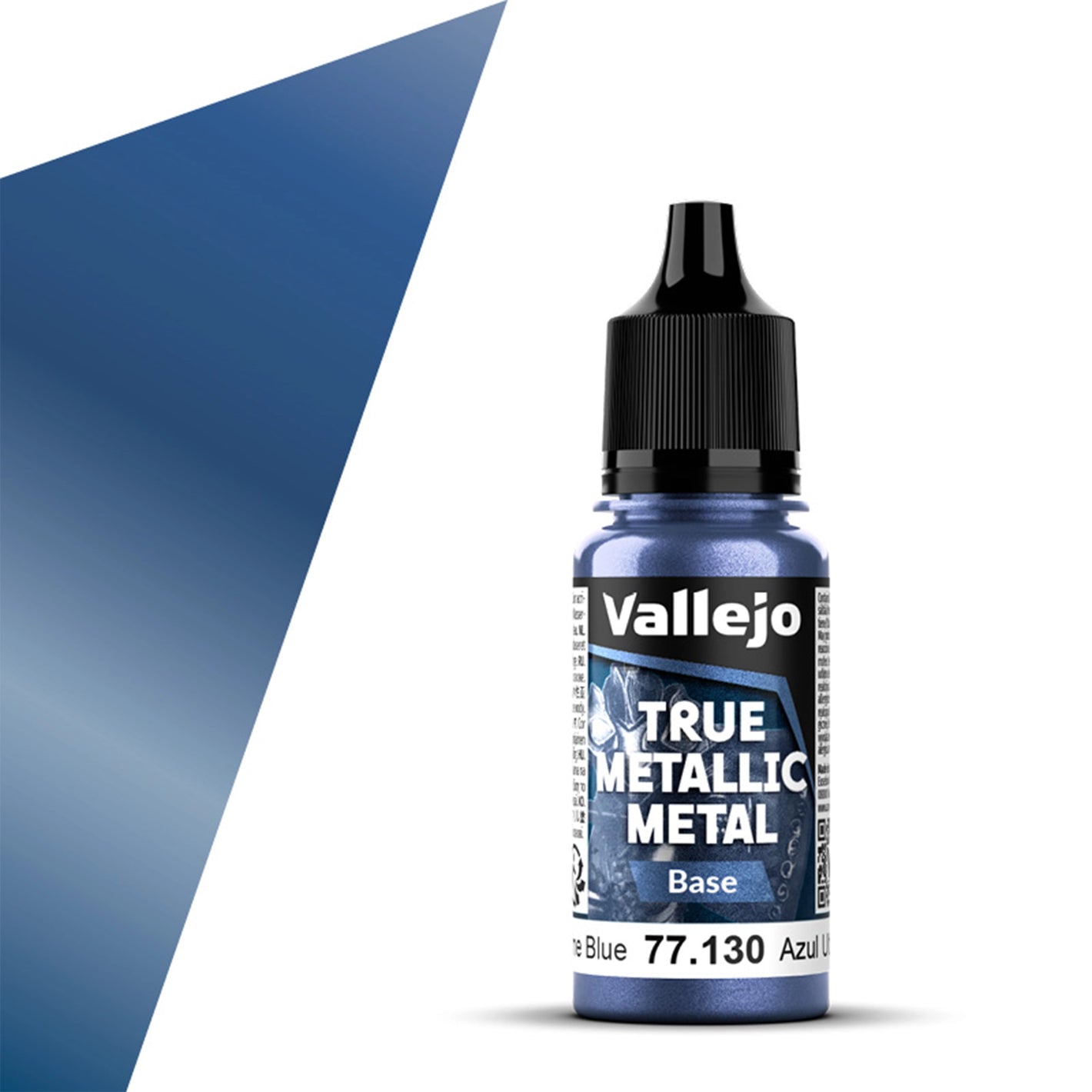 Vallejo True Metallic Metal Base: Ultramarine Blue (18ml)
