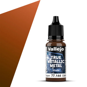 Vallejo True Metallic Metal Shade: Ancient Copper (18ml)