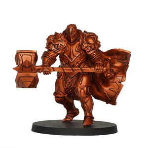 Vallejo True Metallic Metal Shade: Ancient Copper (18ml)