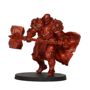 Vallejo True Metallic Metal Shade: Forged Red (18ml)