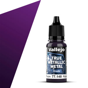 Vallejo True Metallic Metal Shade: Amethyst Purple (18ml)