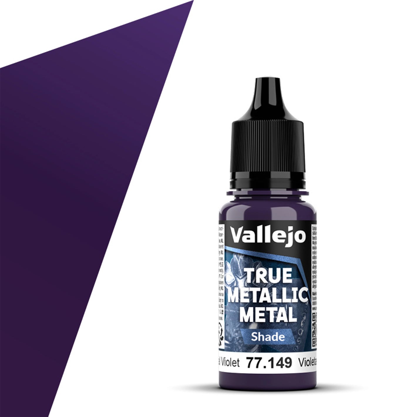 Vallejo True Metallic Metal Shade: Celestial Violet (18ml)