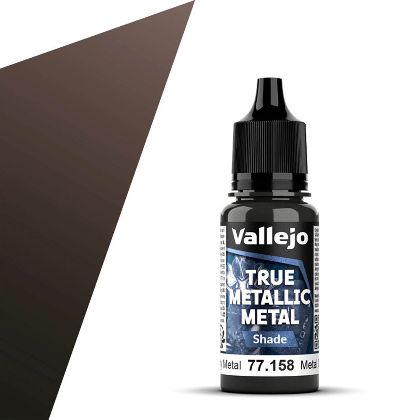 Vallejo True Metallic Metal Shade: Rusty Metal (18ml)