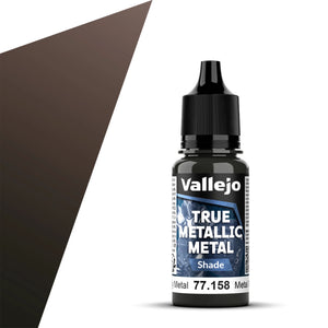 Vallejo True Metallic Metal Shade: Rusty Metal (18ml)