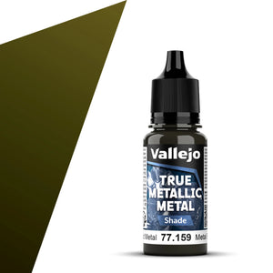 Vallejo True Metallic Metal Shade: Aged Metal (18ml)