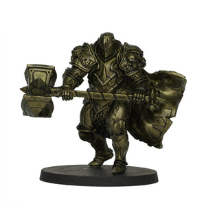 Vallejo True Metallic Metal Shade: Aged Metal (18ml)