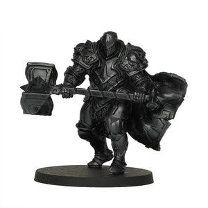 Vallejo True Metallic Metal Shade: Obsidian Black (18ml)