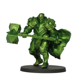 Vallejo True Metallic Metal Airbrush Color: Amber Green (18ml)