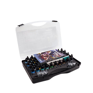 Vallejo True Metallic Metal – Full Collection Paint Set