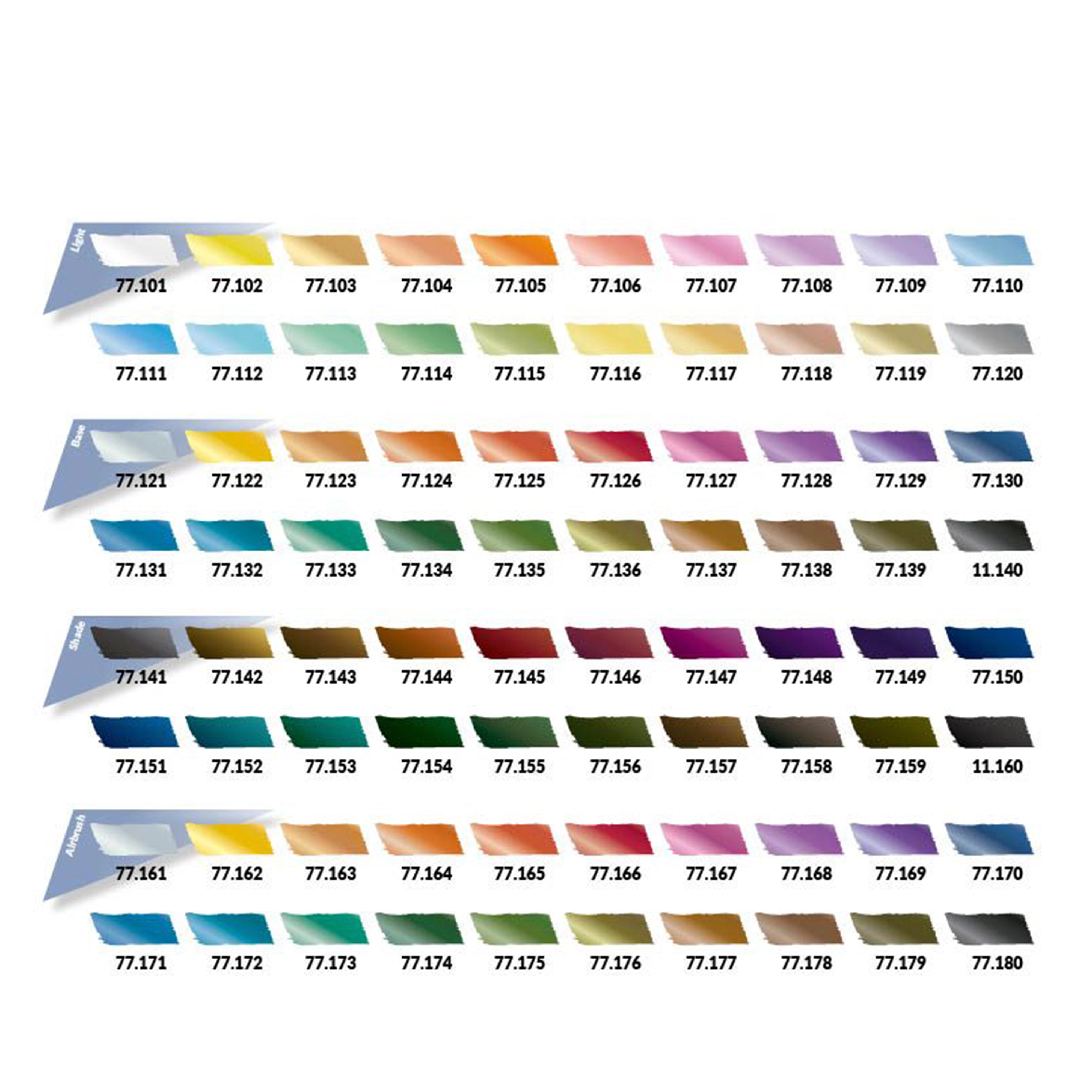Vallejo Model Color Military Case - 80 kleuren - 18ml - 70253 - Koop nu bij Scenery Workshop - Scenery Workshop BV Vallejo Model Color Military Case - 80 kleuren - 18ml - 70253 - Koop nu bij Scenery Workshop - Scenery Workshop BV