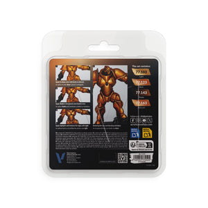 Vallejo True Metallic Metal: Imperial Gold Paint Set (4x18ml)