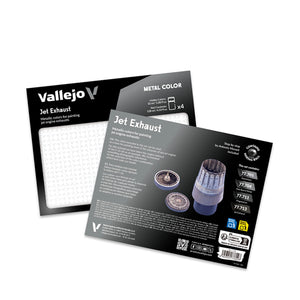 Vallejo Metal Color Jet Exhaust Set
