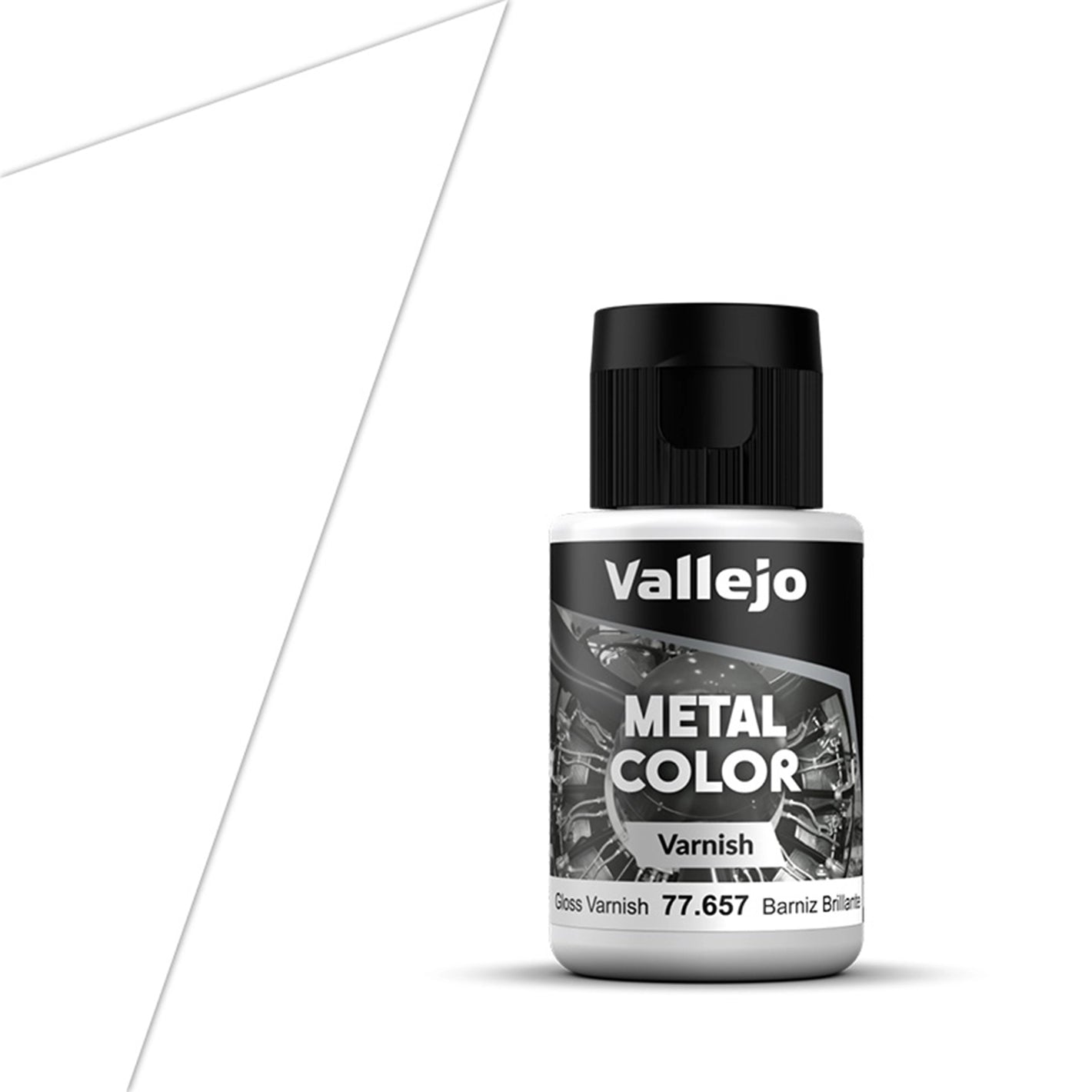 Vallejo Metal Color Gloss Metal Varnish (32mL)