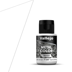 Vallejo Metal Color Gloss Metal Varnish (32mL)