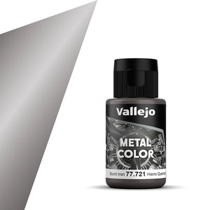 Vallejo Metal Color Burnt Iron (32mL)