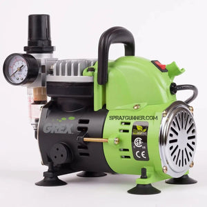 Discounted Grex 1/8 HP Portable Piston Air Compressor (110 V)