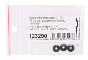 Seal For Plug in Nipple G 1/8 - SprayGunner