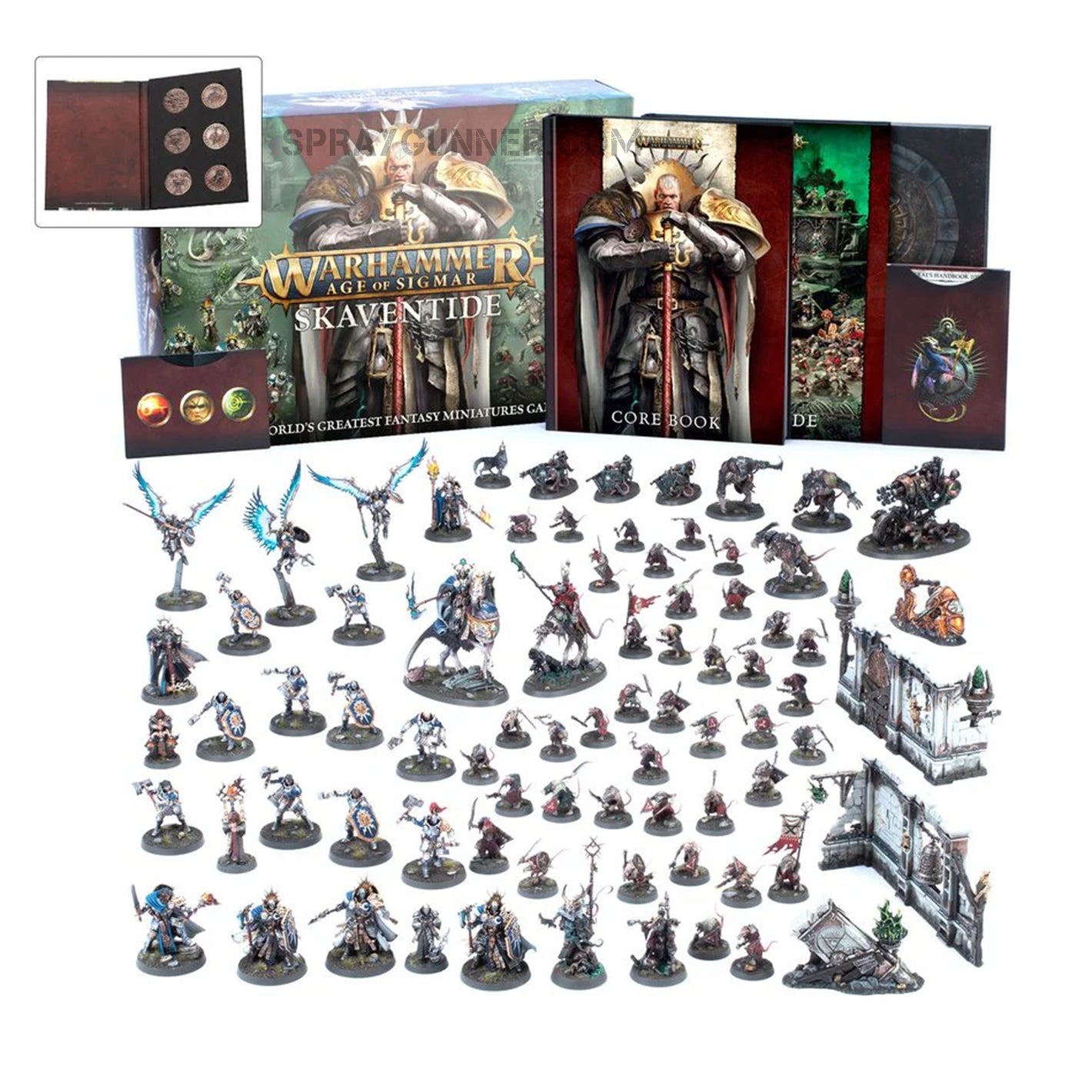 Warhammer Age of Sigmar: Skaventide (English)