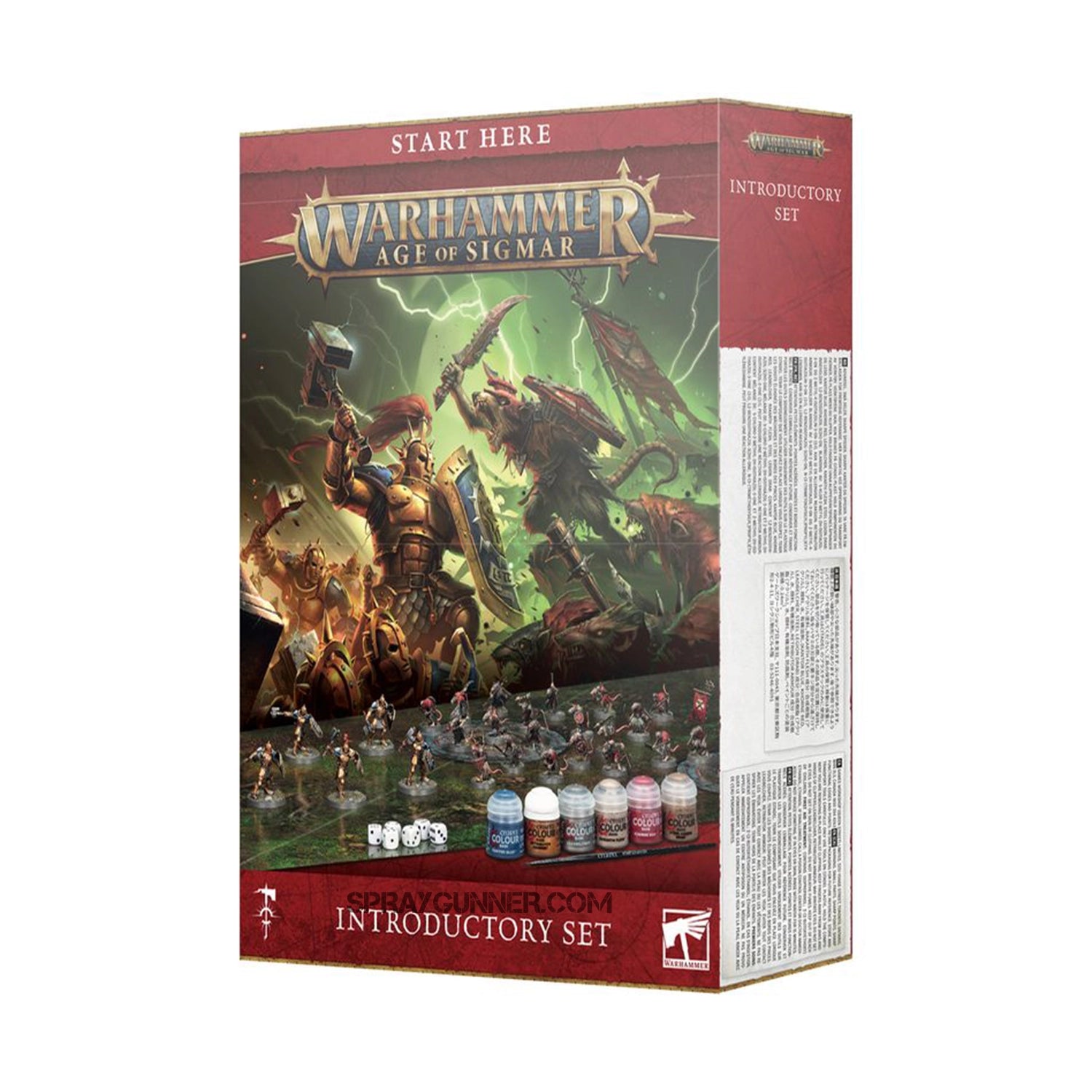 Warhammer Age of Sigmar: INTRODUCTORY SET (ENG) - SprayGunner