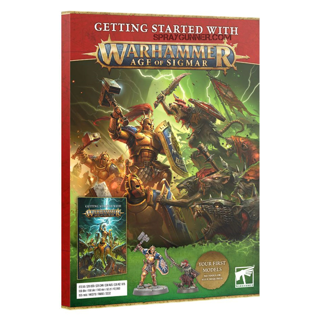Warhammer GETTING STARTED WITH AGE OF SIGMAR (ENG) - SprayGunner